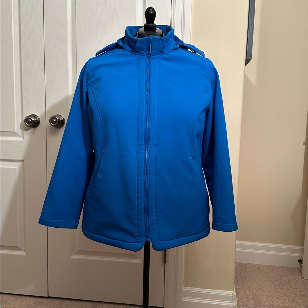 Penningtons Vibrant Blue Lightweight Ski Jacket